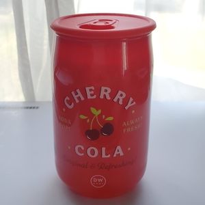 DW Home Soda Pop Candle Collection CHERRY COLA Mini Single Wick Candle NEW